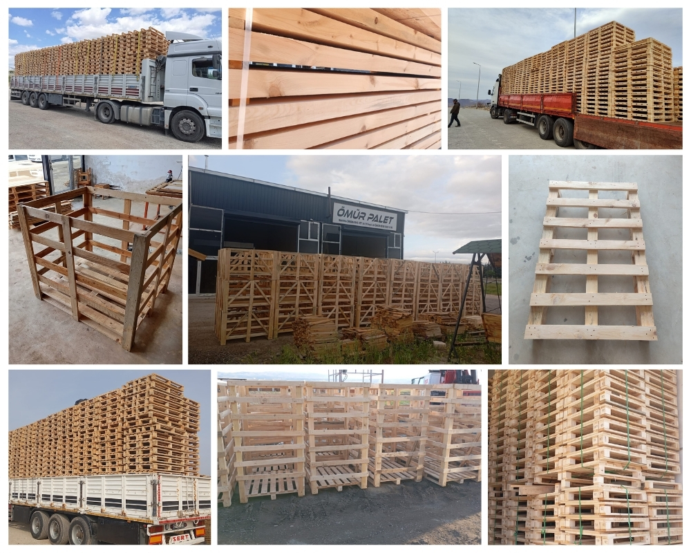 Sway Wooden Pallets, Buy Wooden Pallets Wholesale